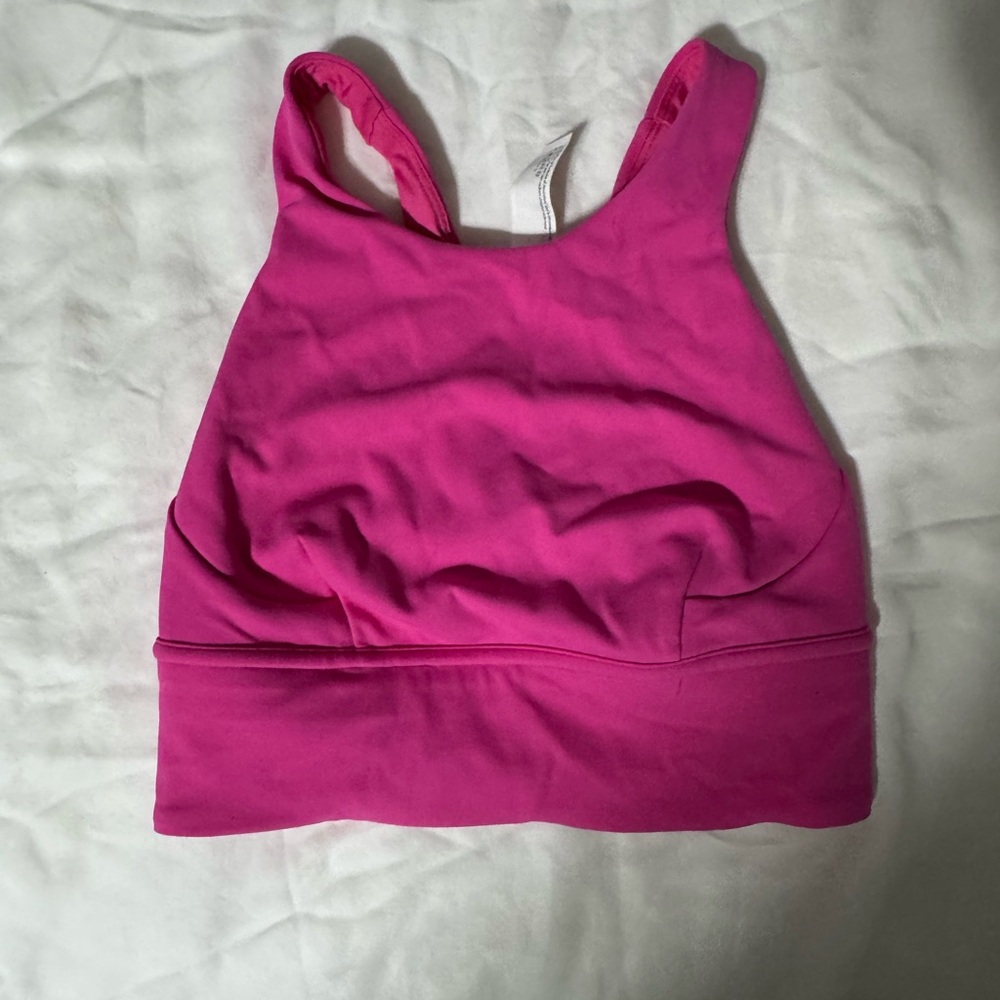 Lululemon Pink Sports Bra